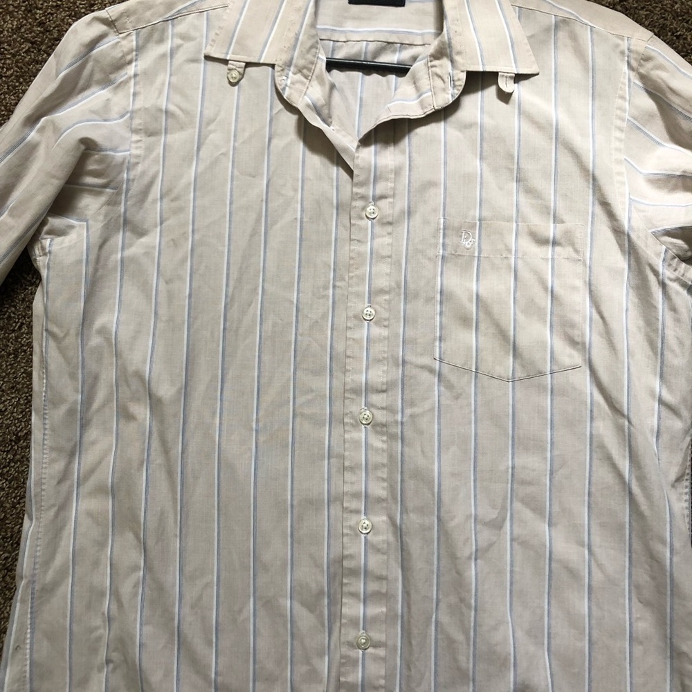 Men’s Christian Dior Button Up